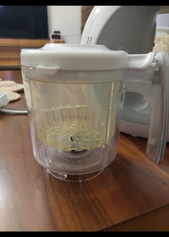 Yoyko Beyaz Buharda Pişirici - Görsel 4