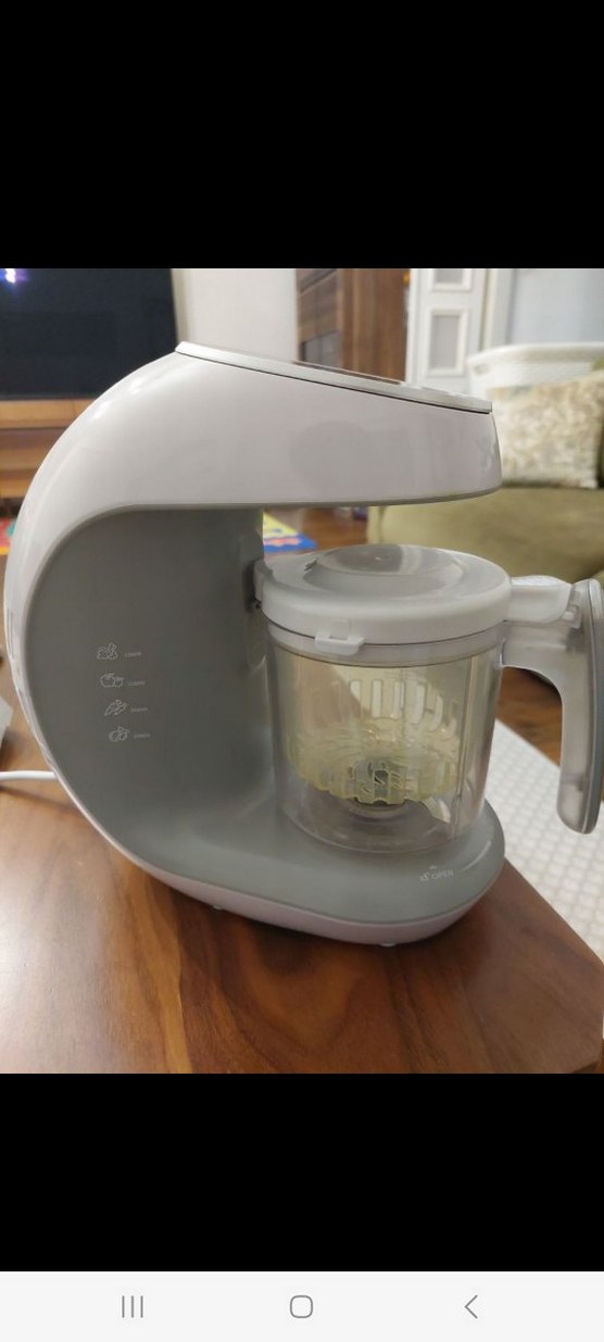 Yoyko Beyaz Buharda Pişirici - Görsel 3