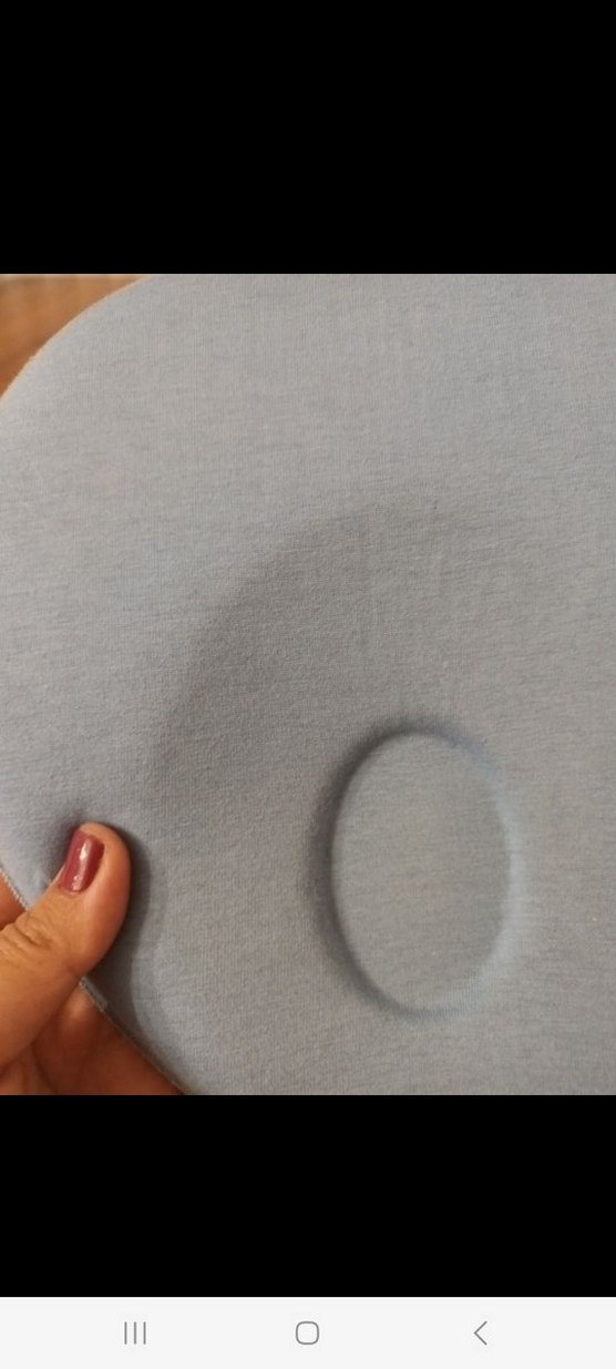 Mavi Kalp Şekilli düz kafa yastığı - Görsel 2