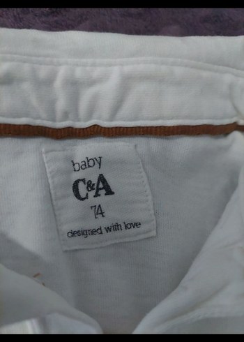 Uzun Kollu Beyaz Bebek Bodyler - Görsel 2