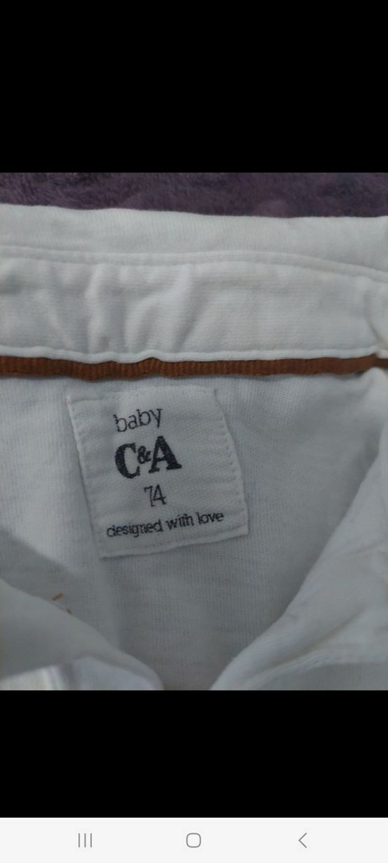 Uzun Kollu Beyaz Bebek Bodyler - Görsel 2