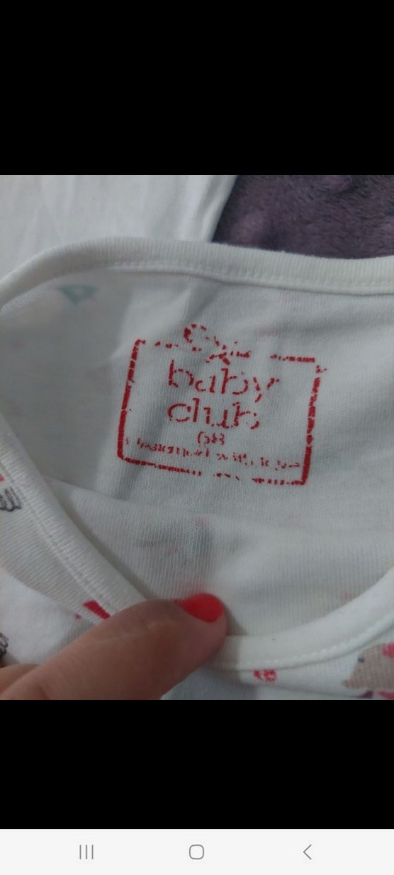 Uzun Kollu Beyaz Bebek Bodyler - Görsel 5