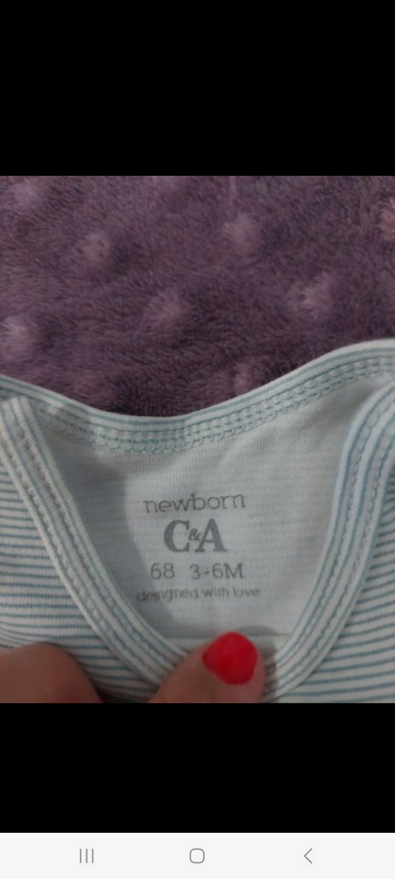 Uzun Kollu Beyaz Bebek Bodyler - Görsel 4