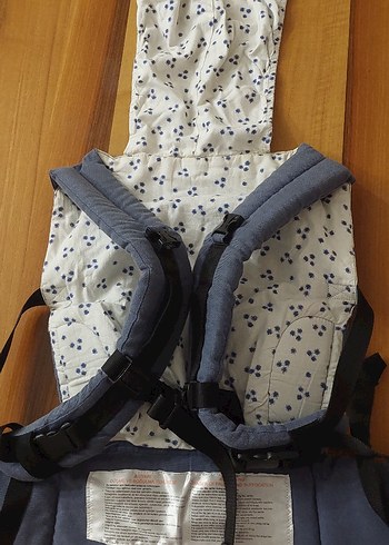 Mavi Bebek Taşıyıcı Kanguru - Görsel 5