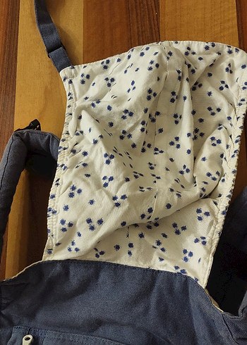 Mavi Bebek Taşıyıcı Kanguru - Görsel 9