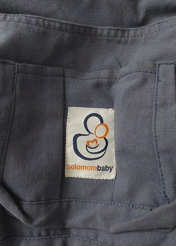 Mavi Bebek Taşıyıcı Kanguru - Görsel 8