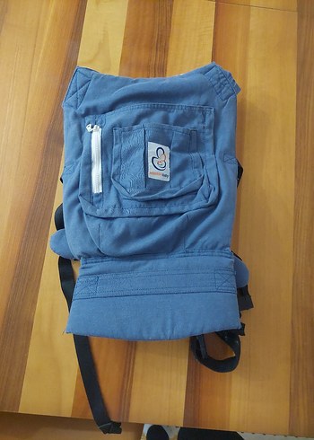 Mavi Bebek Taşıyıcı Kanguru - Görsel 3