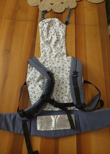 Mavi Bebek Taşıyıcı Kanguru - Görsel 6