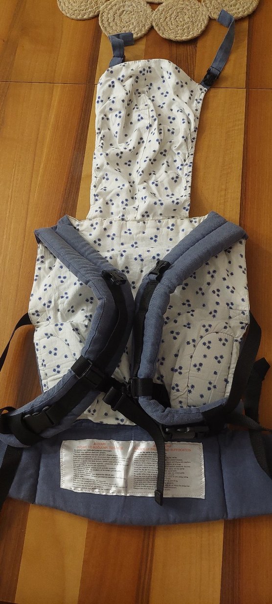 Mavi Bebek Taşıyıcı Kanguru - Görsel 5