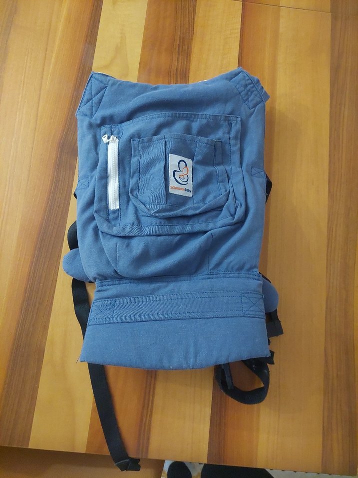 Mavi Bebek Taşıyıcı Kanguru - Görsel 3