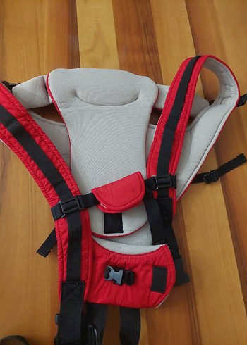 KRAFTR Kırmızı Bebek Taşıyıcı - Görsel 2