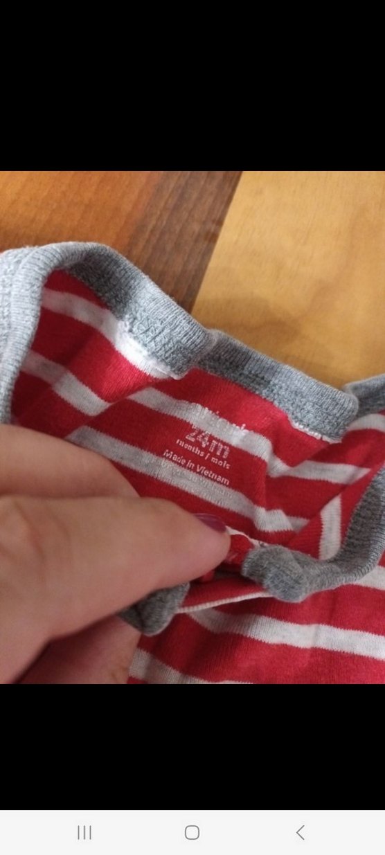 Uzun Kollu Fermuarli Kırmızı Bebek Tulum - Görsel 3