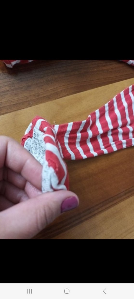 Uzun Kollu Fermuarli Kırmızı Bebek Tulum - Görsel 5