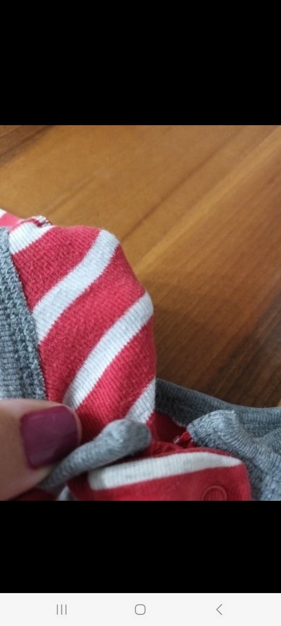 Uzun Kollu Fermuarli Kırmızı Bebek Tulum - Görsel 4