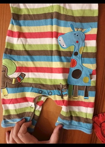 2 adet çok şirin yazlık tulum - Görsel 3