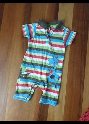 2 adet çok şirin yazlık tulum - Görsel 2