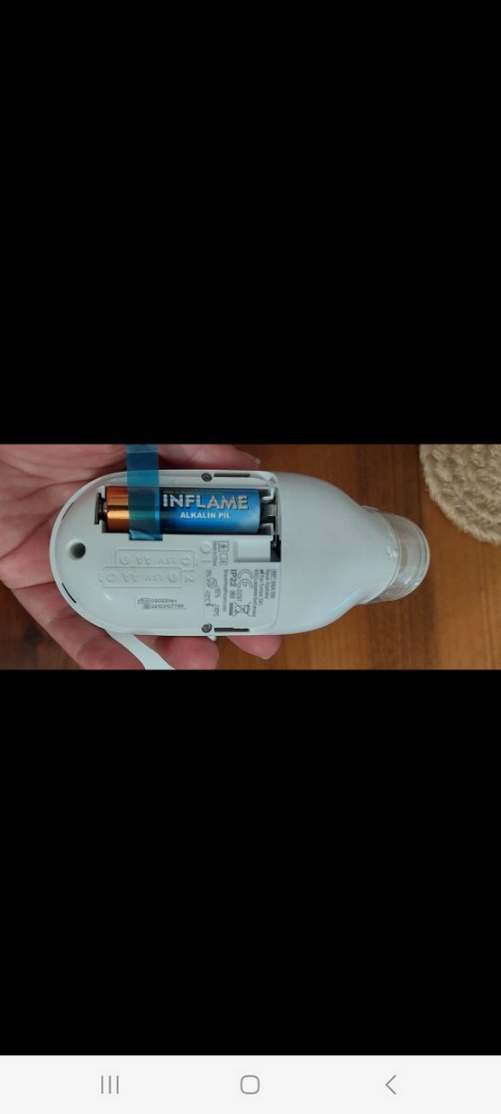 Beyaz Braun Bebek Biberonu - Görsel 2