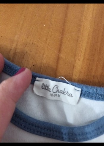 Chakra 2 adet çıtçıtlı yarım kol bady - Görsel 2