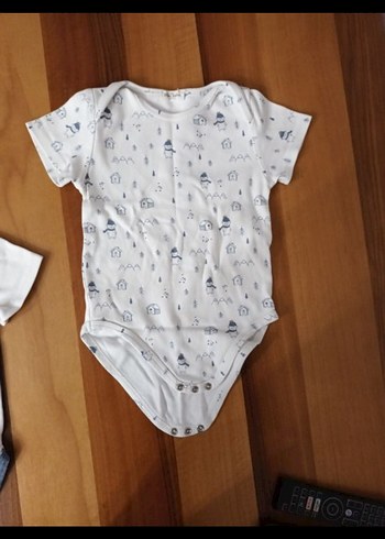 Chakra 2 adet çıtçıtlı yarım kol bady - Görsel 5