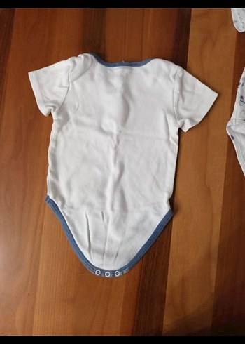 Chakra 2 adet çıtçıtlı yarım kol bady - Görsel 4