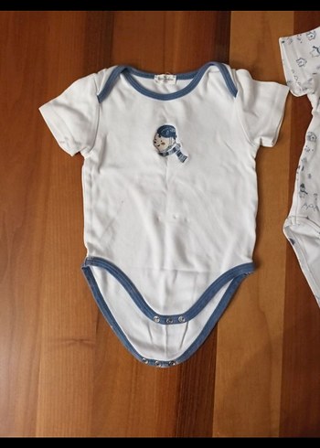 Chakra 2 adet çıtçıtlı yarım kol bady - Görsel 3