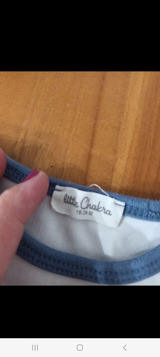 Chakra 2 adet çıtçıtlı yarım kol bady - Görsel 2