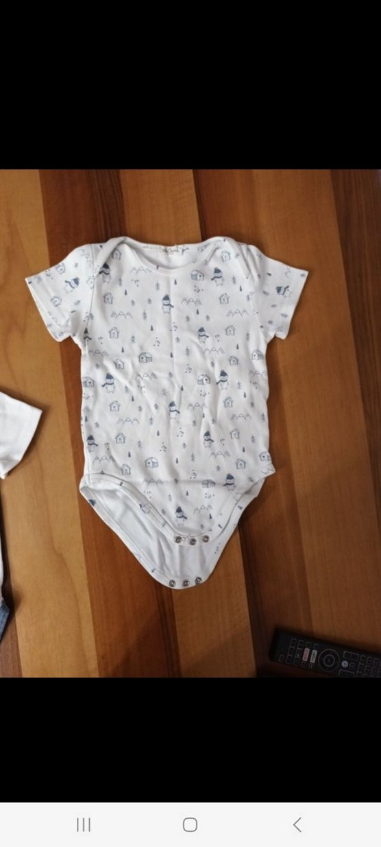 Chakra 2 adet çıtçıtlı yarım kol bady - Görsel 5