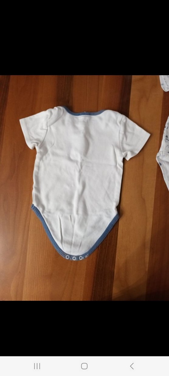 Chakra 2 adet çıtçıtlı yarım kol bady - Görsel 4