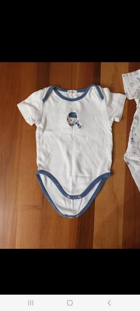 Chakra 2 adet çıtçıtlı yarım kol bady - Görsel 3