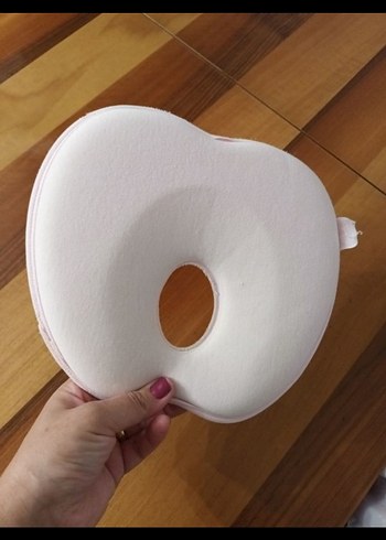 pembe düz kafa yastığı - Görsel 3