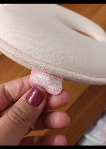 pembe düz kafa yastığı - Görsel 2