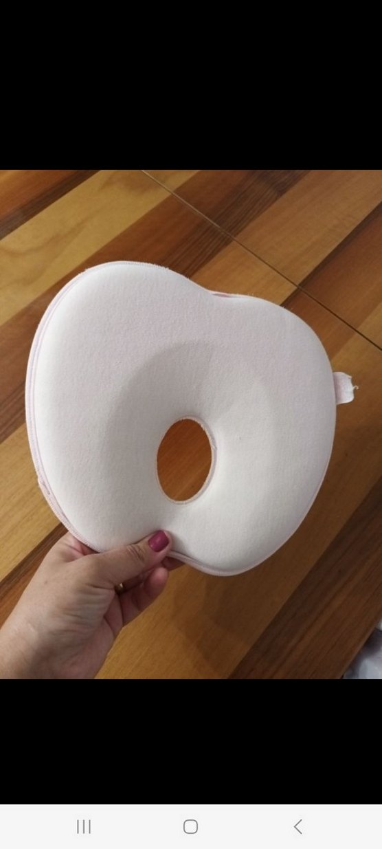 pembe düz kafa yastığı - Görsel 3