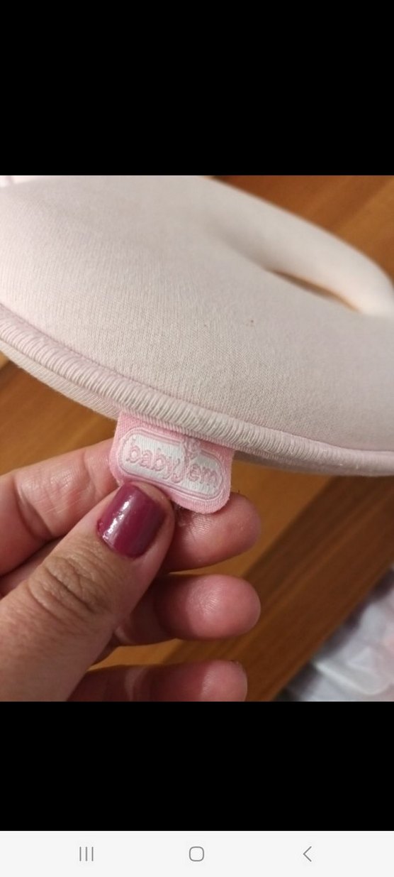 pembe düz kafa yastığı - Görsel 2