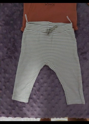 Bebek Erkek Uzun Kollu pamulu Takım - Görsel 4