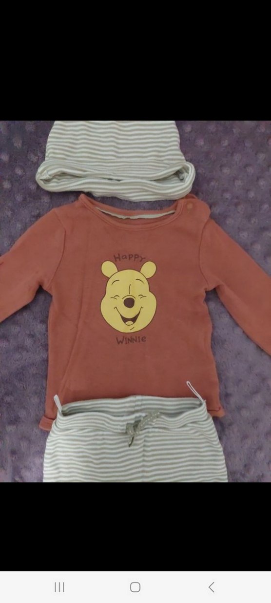 Bebek Erkek Uzun Kollu pamulu Takım - Görsel 2