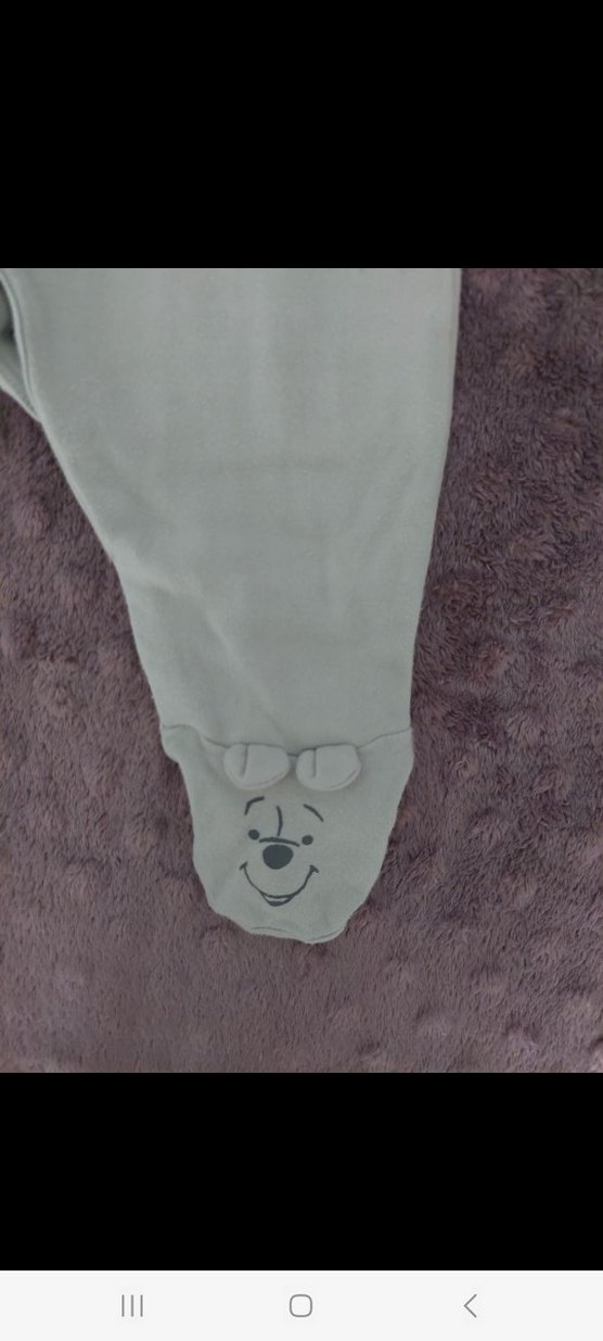 Gri Erkek Bebek Uzun Kollu Tulum Seti - Görsel 3