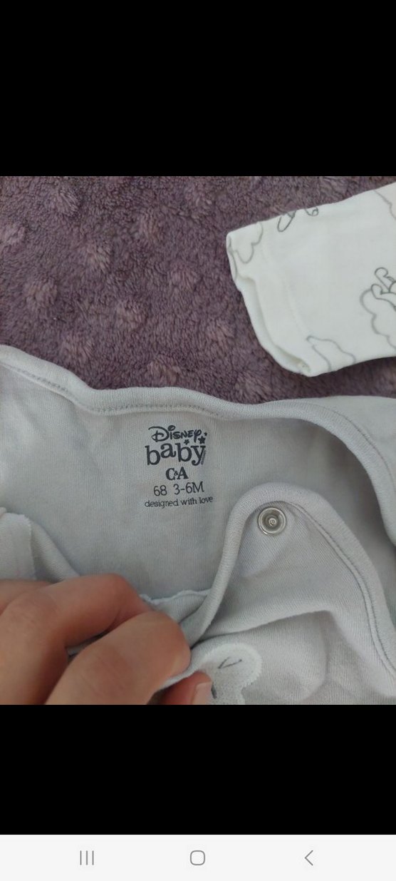 Gri Erkek Bebek Uzun Kollu Tulum Seti - Görsel 5