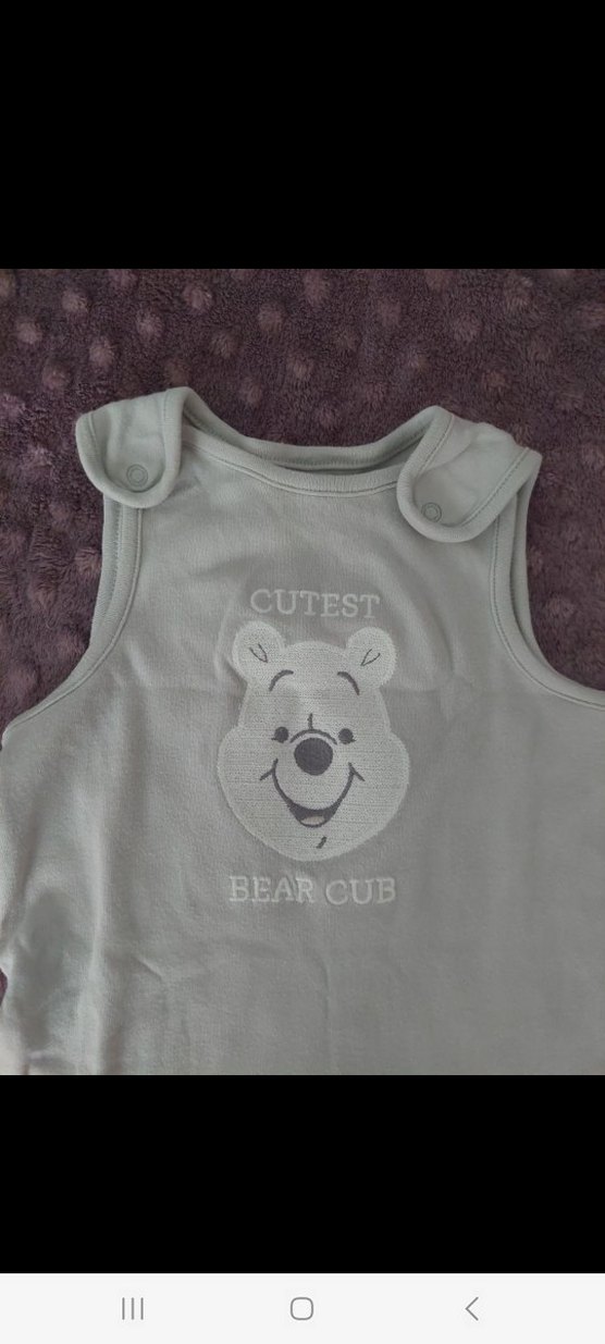 Gri Erkek Bebek Uzun Kollu Tulum Seti - Görsel 2