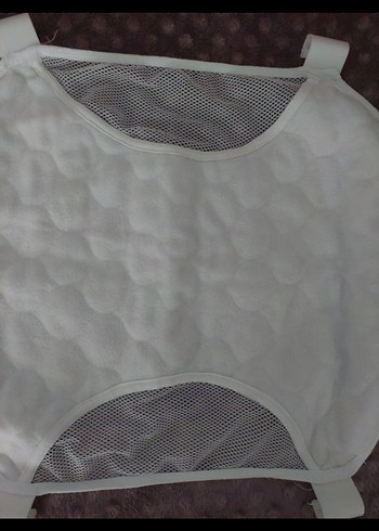 Beyaz Bebek Yikama Filesi - Görsel 2