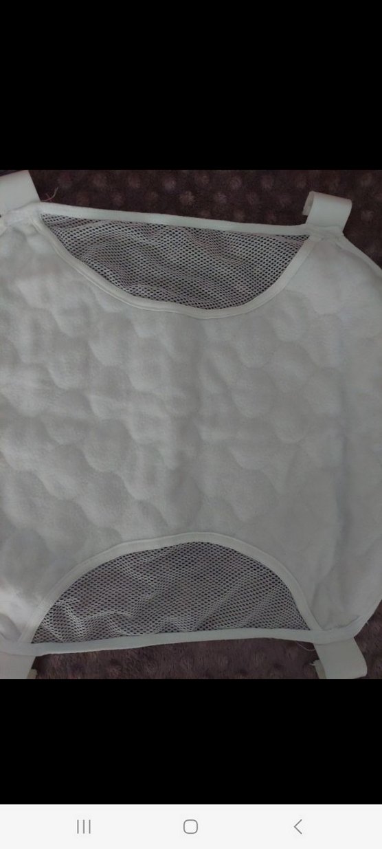 Beyaz Bebek Yikama Filesi - Görsel 2