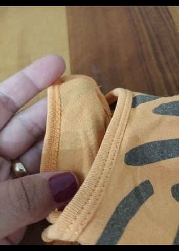 Gri ve Turuncu Erkek Bebek Kolsuz Tulum - Görsel 5