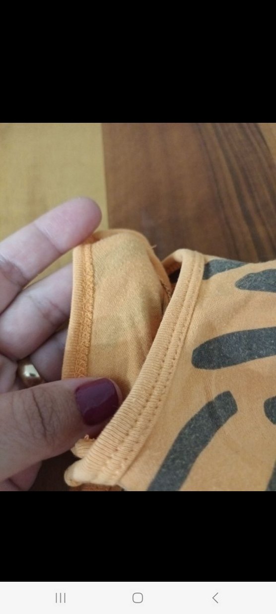 Gri ve Turuncu Erkek Bebek Kolsuz Tulum - Görsel 5