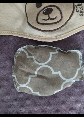 Nakışlı Ayıcık Desenli Çocuk Gaz Kemeri - Görsel 3