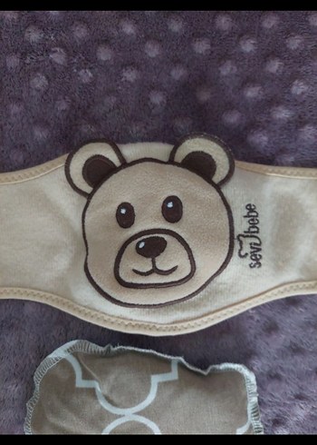 Nakışlı Ayıcık Desenli Çocuk Gaz Kemeri - Görsel 2