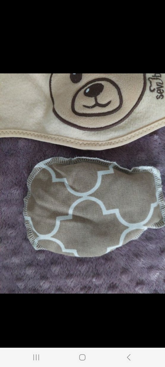 Nakışlı Ayıcık Desenli Çocuk Gaz Kemeri - Görsel 3