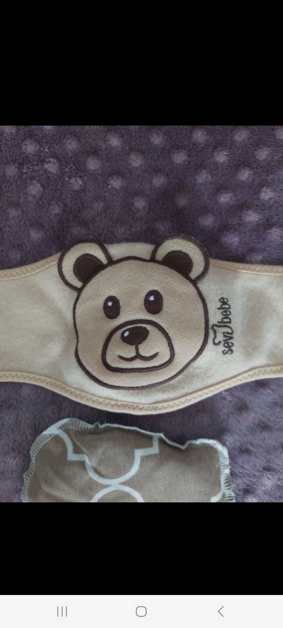 Nakışlı Ayıcık Desenli Çocuk Gaz Kemeri - Görsel 2