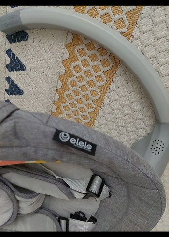 Elele dormire Bebek Beşiği ve Salıncak - Görsel 3