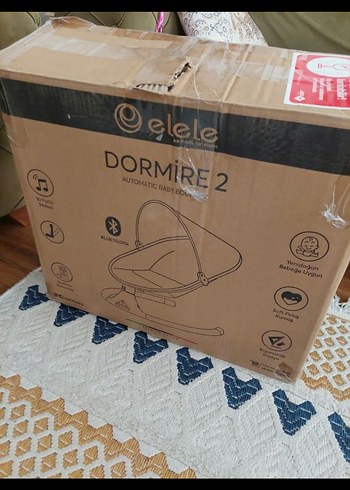 Elele dormire Bebek Beşiği ve Salıncak - Görsel 5