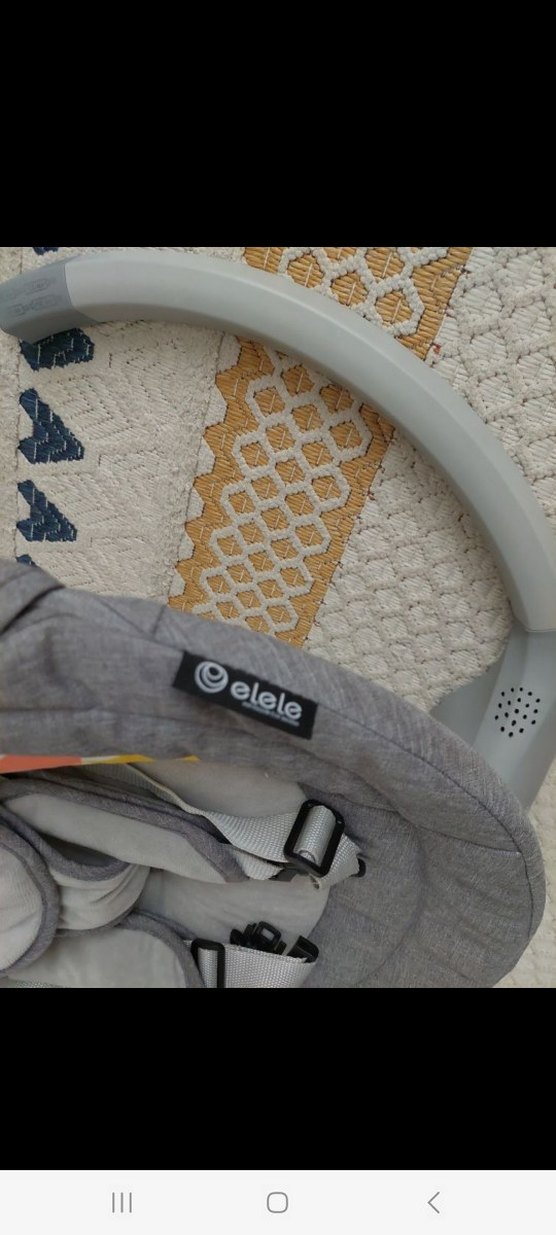 Elele dormire Bebek Beşiği ve Salıncak - Görsel 3