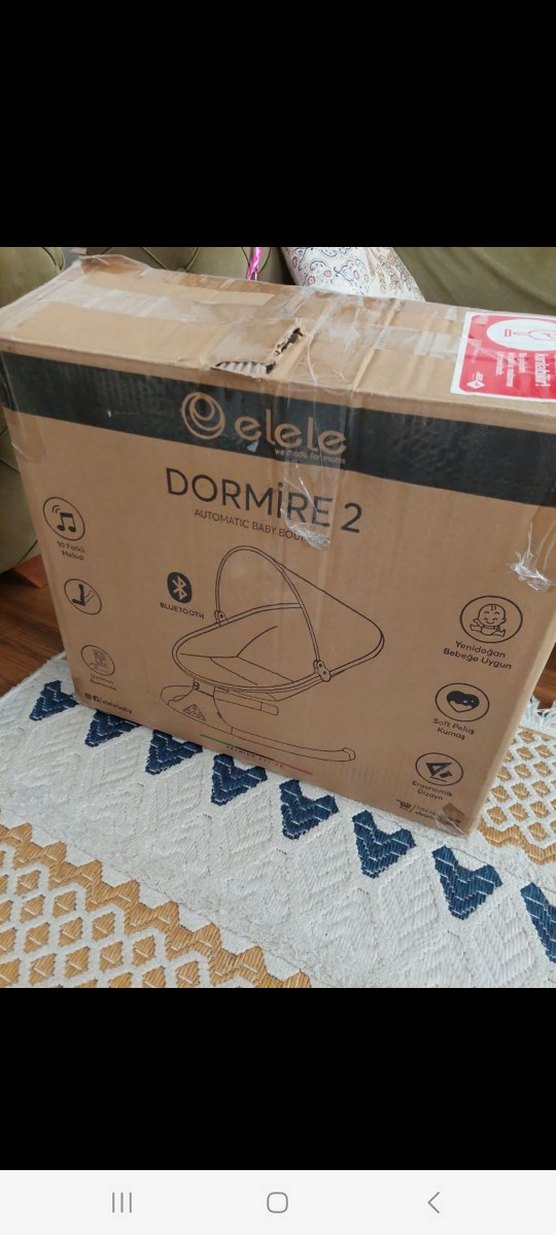 Elele dormire Bebek Beşiği ve Salıncak - Görsel 5